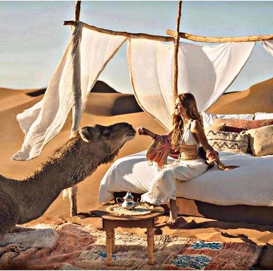 Merzouga Nice Luxury Camp Exterior photo