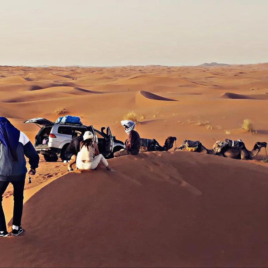 Merzouga Nice Luxury Camp Exterior photo