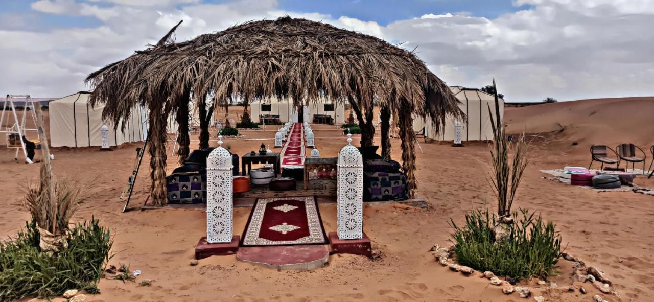 Merzouga Nice Luxury Camp Exterior photo