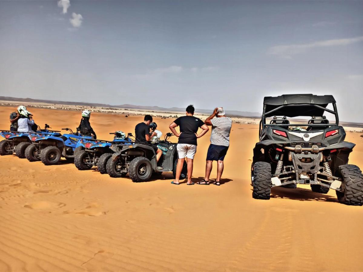 Merzouga Nice Luxury Camp Exterior photo