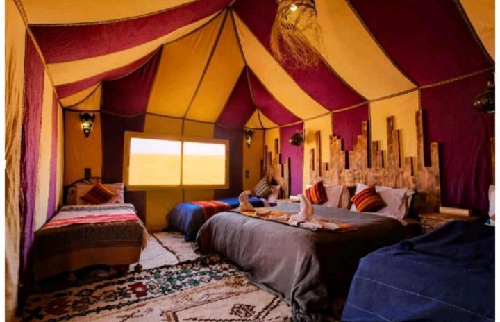 Merzouga Nice Luxury Camp Exterior photo