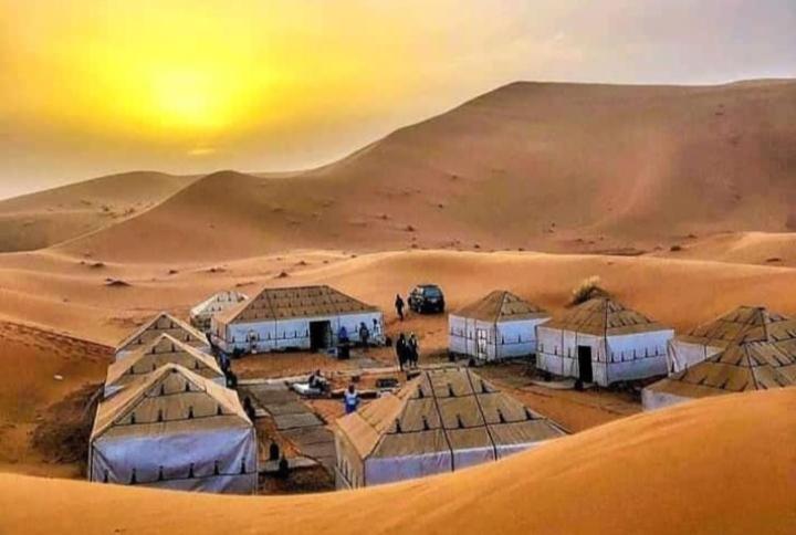 Merzouga Nice Luxury Camp Exterior photo