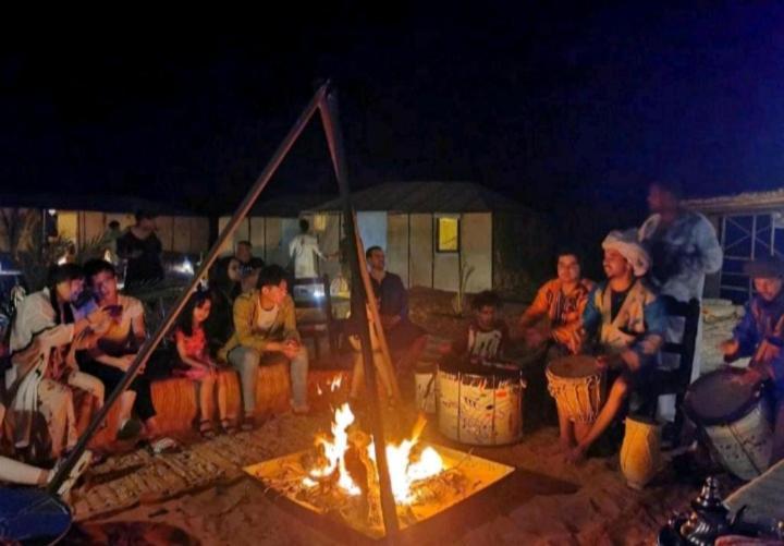 Merzouga Nice Luxury Camp Exterior photo