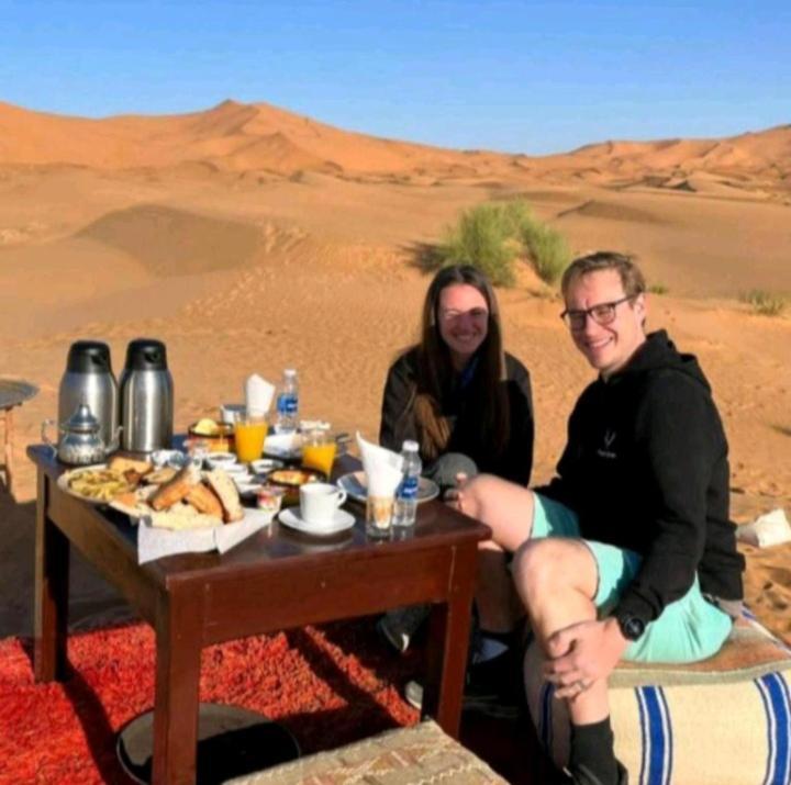 Merzouga Nice Luxury Camp Exterior photo