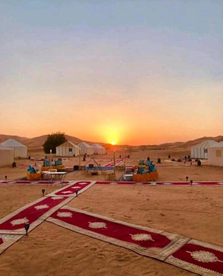 Merzouga Nice Luxury Camp Exterior photo