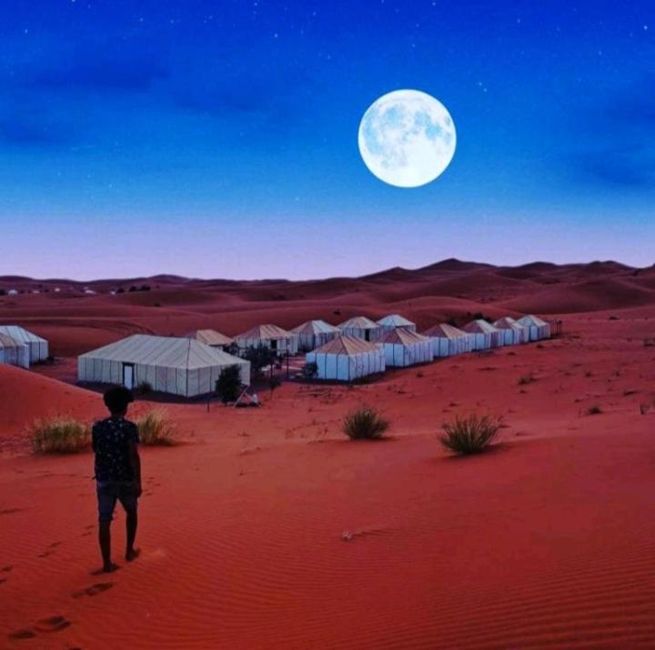 Merzouga Nice Luxury Camp Exterior photo