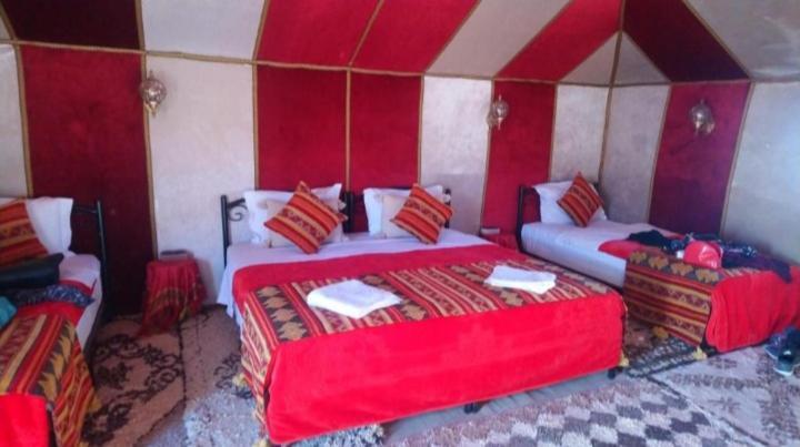 Merzouga Nice Luxury Camp Exterior photo